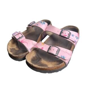 Birkenstock Papillio Floral Pink Sandals Size 42 (11-11.5)